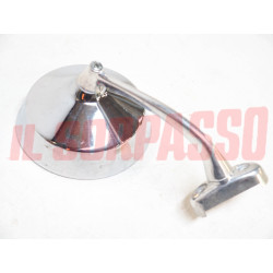 SPECCHIO SPECCHIETTO RETROVISORE MORSETTO FIAT 500 600 850 1100 1300 1500 124
