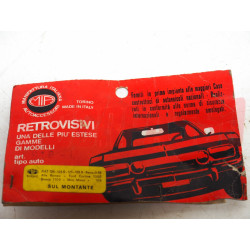 SPECCHIO SPECCHIETTO RETROVISORE MORSETTO FIAT 500 600 850 1100 1300 1500 124
