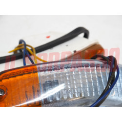 FANALINI ANTERIORI FRECCE DESTRA SINISTRA FIAT 850 SPIDER 1 SERIE CARELLO