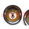 STRUMENTI GUSCI CONTACHILOMETRI + BENZINA CRUSCOTTO FIAT 1100 103 TV FUORISERIE