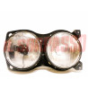 GRUPPI OTTICI FANALI + SEDE FARO DESTRA FIAT 128 COUPE SL ORIGINALE SIEM NOS