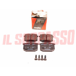PASTICCHE FRENO POSTERIORI LANCIA GAMMA BERLINA COUPE ORIGINALI 82361903 NOS