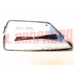PROFILI RASAVETRI RASCHIAVETRI ALLUMINIO + NERI PORTE FIAT 126 PERSONAL INT EST