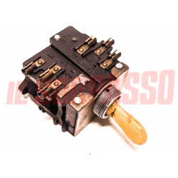 INTERRUTTORE FRECCE CRUSCOTTO FIAT 600 1 SERIE - MULTIPLA ORIGINALE USATO