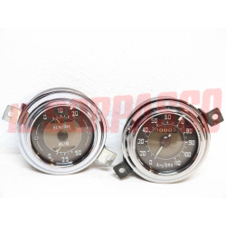 STRUMENTI CONTACHILOMETRI OLIO BENZINA CRUSCOTTO FIAT TOPOLINO C 1 SERIE + BELV.