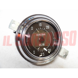 STRUMENTI CONTACHILOMETRI OLIO BENZINA CRUSCOTTO FIAT TOPOLINO C 1 SERIE + BELV.