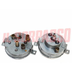 STRUMENTI CONTACHILOMETRI OLIO BENZINA CRUSCOTTO FIAT TOPOLINO C 1 SERIE + BELV.