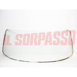 VETRO PARABREZZA ANTERIORE FIAT 850 SPIDER - SPORT ORIGINALE SAINT GOBAIN