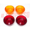 PLASTICHE FANALI POSTERIORI ROSSE + ARANCIO ALFA ROMEO GIULIETTA + GIULIA SS