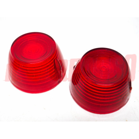 PLASTICHE FANALI POSTERIORI ROSSE  ALFA ROMEO GIULIETTA + GIULIA SS