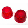 PLASTICHE FANALI POSTERIORI ROSSE  ALFA ROMEO GIULIETTA + GIULIA SS