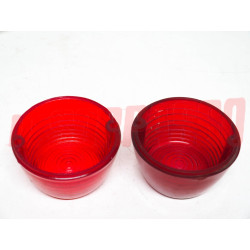 PLASTICHE FANALI POSTERIORI ROSSE  ALFA ROMEO GIULIETTA + GIULIA SS