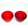 PLASTICHE FANALI POSTERIORI ROSSE  ALFA ROMEO GIULIETTA + GIULIA SS