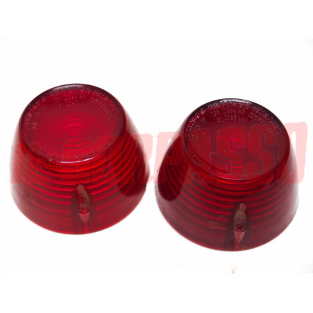 PLASTICHE FANALI POSTERIORI ROSSE ALFA ROMEO GIULIETTA + GIULIA SS ALTISSIMO NOS