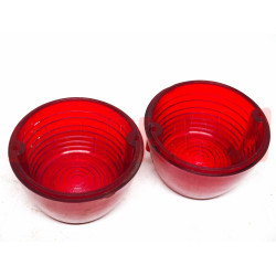 PLASTICHE FANALI POSTERIORI ROSSE ALFA ROMEO GIULIETTA + GIULIA SS ALTISSIMO NOS