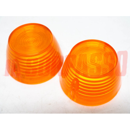 PLASTICHE FANALI POSTERIORI ARANCIO ALFA ROMEO GIULIETTA + GIULIA SS CARELLO NOS