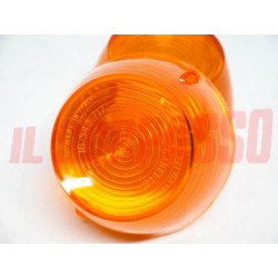 PLASTICHE FANALI POSTERIORI ARANCIO ALFA ROMEO GIULIETTA + GIULIA SS CARELLO NOS