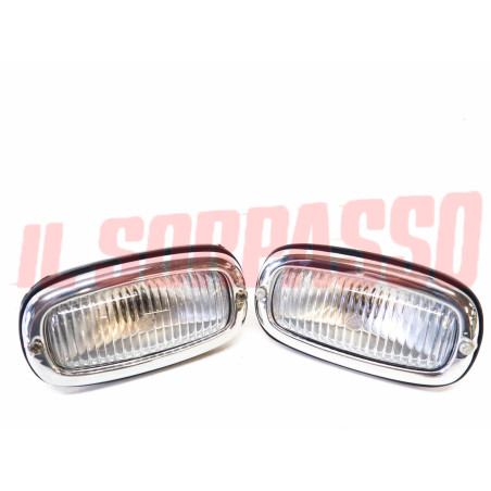 FANALINI ANTERIORI FRECCE + CUFFIE LANCIA APPIA 2 SERIE ORIGINALI ALTISSIMO