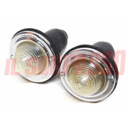 FANALINI ANTERIORI FRECCE + CUFFIE LANCIA APPIA 1 SERIE ORIGINALI CARELLO