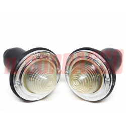 FANALINI ANTERIORI FRECCE + CUFFIE LANCIA APPIA 1 SERIE ORIGINALI CARELLO