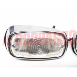 FANALINI ANTERIORI + GUARNIZIONI LANCIA ESAGAMMA ORIGINALI CARELLO