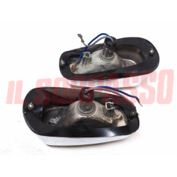 FANALINI ANTERIORI + GUARNIZIONI LANCIA ESAGAMMA ORIGINALI CARELLO