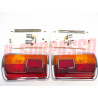 FANALI POSTERIORI DESTRO SINISTRO + PLASTICHE ALFA ROMEO GT 1.3 1.6 cc CARELLO