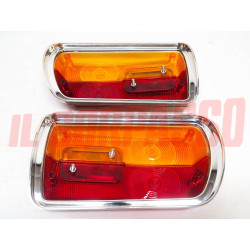 FANALI POSTERIORI DESTRO SINISTRO + PLASTICHE ALFA ROMEO GT 1.3 1.6 cc CARELLO