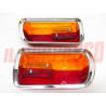 FANALI POSTERIORI DESTRO SINISTRO + PLASTICHE ALFA ROMEO GT 1.3 1.6 cc CARELLO