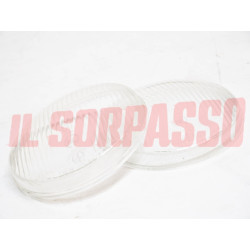 VETRI GRUPPI OTTICI FANALI FARI SIMMETRICI FIAT 600 MULTIPLA 1 SERIE CARELLO