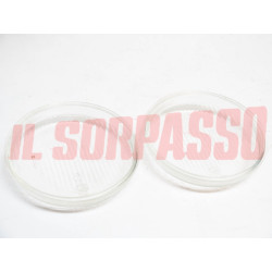 VETRI GRUPPI OTTICI FANALI FARI SIMMETRICI FIAT 600 MULTIPLA 1 SERIE CARELLO
