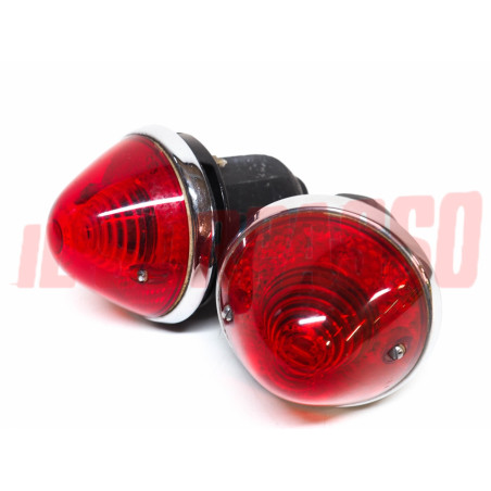 FANALI POSTERIORI + CUFFIE ALFA ROMEO 1900 SS ORIGINALI CARELLO NOS