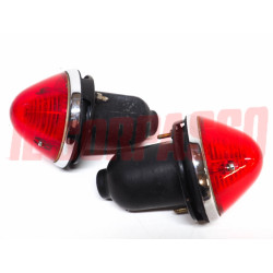 FANALI POSTERIORI + CUFFIE ALFA ROMEO 1900 SS ORIGINALI CARELLO NOS