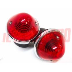 FANALI POSTERIORI + CUFFIE ALFA ROMEO 1900 SS ORIGINALI CARELLO NOS