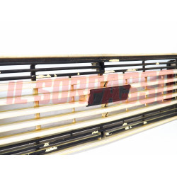 MASCHERINA GRIGLIA CALANDRA + SEDI FARO + FANALI FIAT 131 ABARTH RALLY ORIGINALE