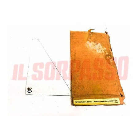 VETRO DEFLETTORE PORTA SINISTRA ALFA ROMEO GIULIA 1750 2000 BERLINA MODIFICATO