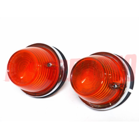 FANALI POSTERIORI ARANCIO ALFA ROMEO GIULIETTA GIULIA SS ORIGINALI ALTISSIMO NOS