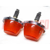 FANALI POSTERIORI ARANCIO ALFA ROMEO GIULIETTA GIULIA SS NOS MARCA MAP