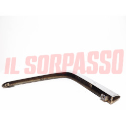 CANTONALE PARAURTI POSTERIORE DESTRO FIAT 850 SPORT SPIDER 2 SERIE ORIGINALE