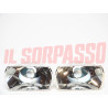PARABOLE GRUPPI OTTICI FANALI FARI DX - SX ALFA ROMEO ALFA SUD 1 SERIE CARELLO