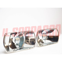 PARABOLE GRUPPI OTTICI FANALI FARI DX - SX ALFA ROMEO ALFA SUD 1 SERIE CARELLO