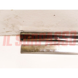 MODANATURE PROFILI SOTTOPORTA DESTRO + SINISTRO FIAT 128 2 SERIE ORIGINALI NOS