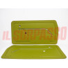 PANNELLI PORTA DESTRO + SINISTRO FIAT 126 1 SERIE VERDI ORIGINALI NOS