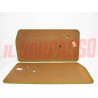 PANNELLI PORTA DESTRO + SINISTRO FIAT 126 1 SERIE VERDI ORIGINALI NOS