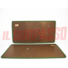 PANNELLI PORTA DESTRO + SINISTRO FIAT 127 3 SERIE 2 3 PORTE VERDI ORIGINALI NOS