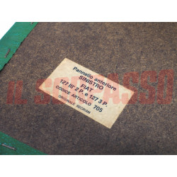 PANNELLI PORTA DESTRO + SINISTRO FIAT 127 3 SERIE 2 3 PORTE VERDI ORIGINALI NOS