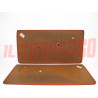 PANNELLI PORTA DESTRO + SINISTRO FIAT 127 SPECIAL  ROSSI ORIGINALI NOS