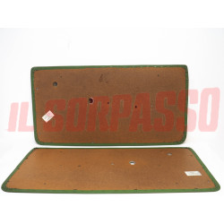 PANNELLI PORTA DESTRO + SINISTRO FIAT 127 SPECIAL  VERDI ORIGINALI NOS
