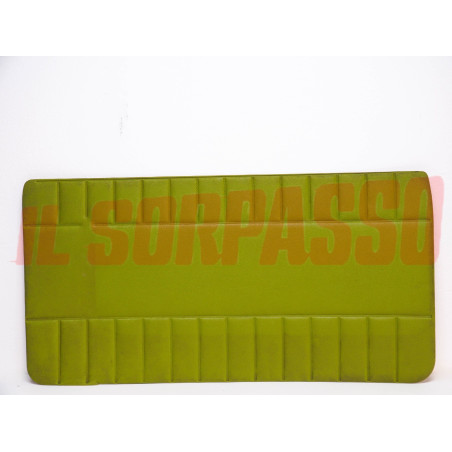PANNELLO PORTA DESTRO FIAT 127 2 SERIE 2 PORTE VERDE ORIGINALE DIFETTATO