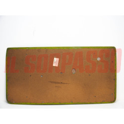 PANNELLO PORTA DESTRO FIAT 127 2 SERIE 2 PORTE VERDE ORIGINALE DIFETTATO
